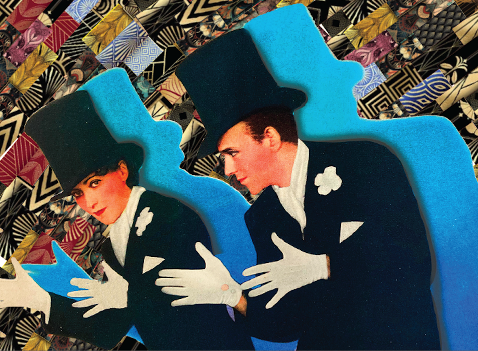 SHOWTIME AT THE RITZ 40”x30”